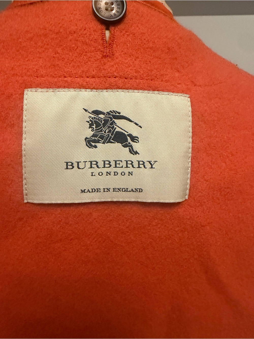 Burberry London Kensington Honey Beige Trench Coat Detachable Wool Liner Fit S/2 - Picture 10 of 16